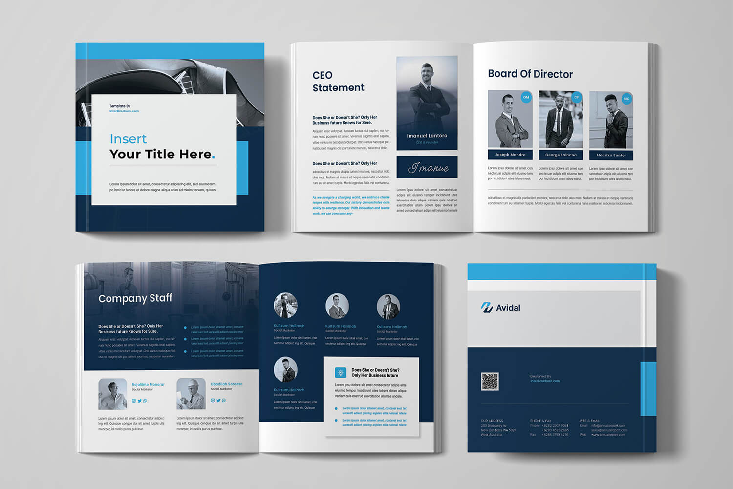 brochure indesign template. Featured Image