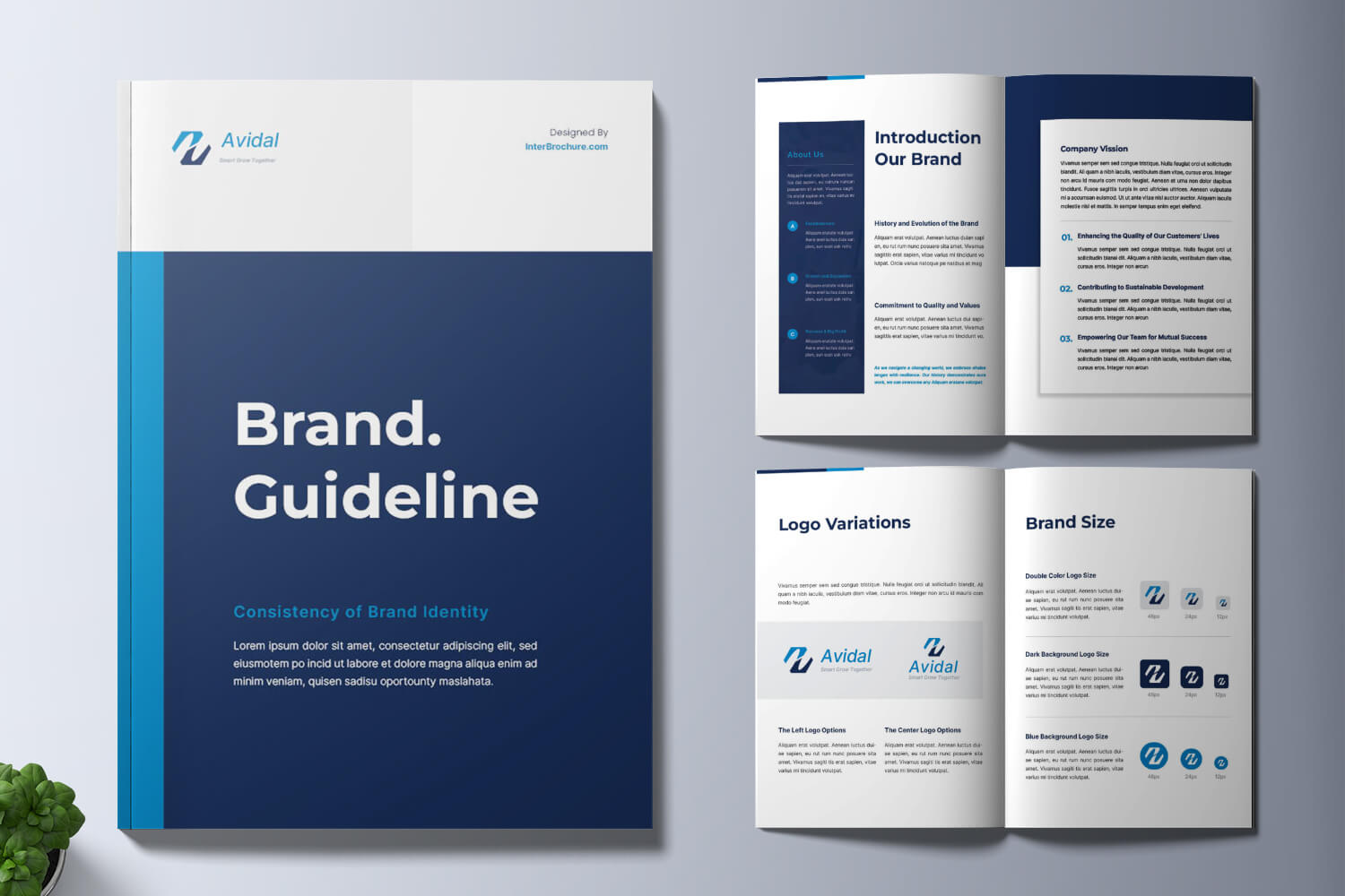 free brand guidelines template indesign. Featured Image