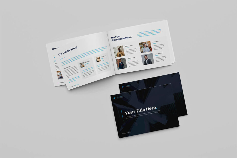 indesign business proposal template