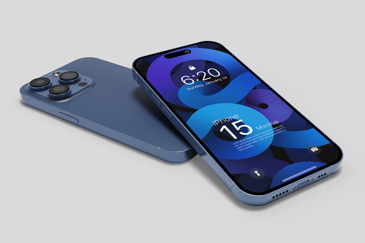 iphone 15 mockup free