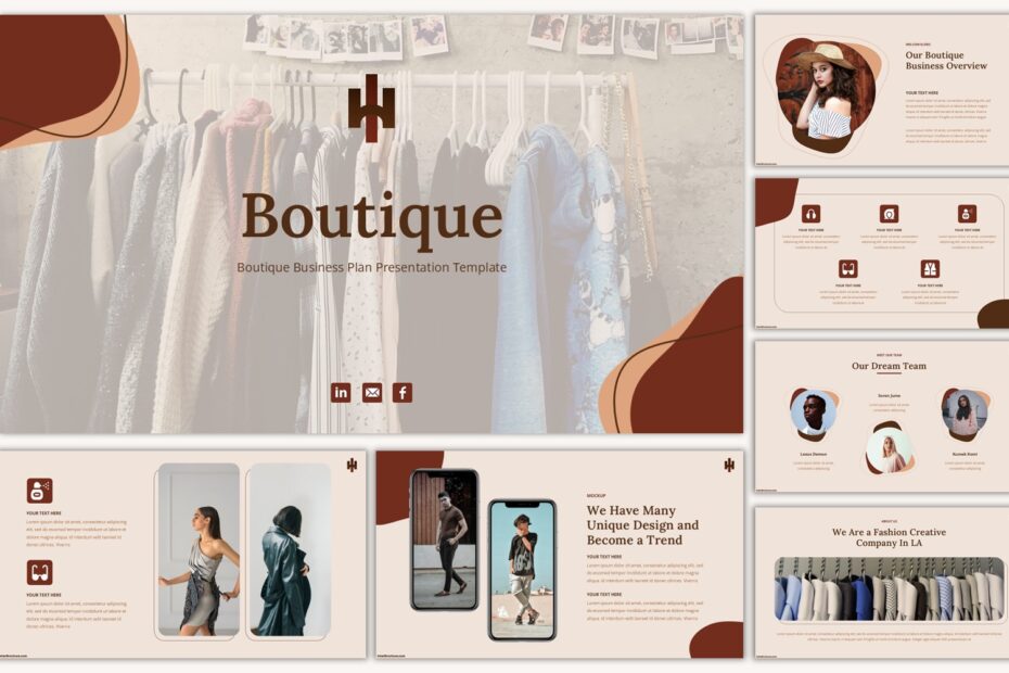 boutique business plan