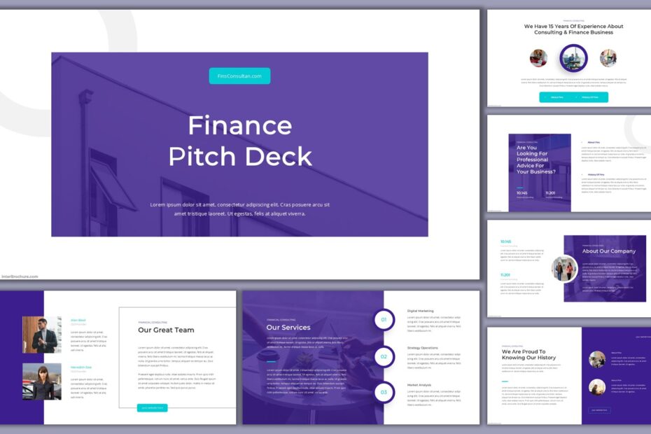 Finance Pitch Deck