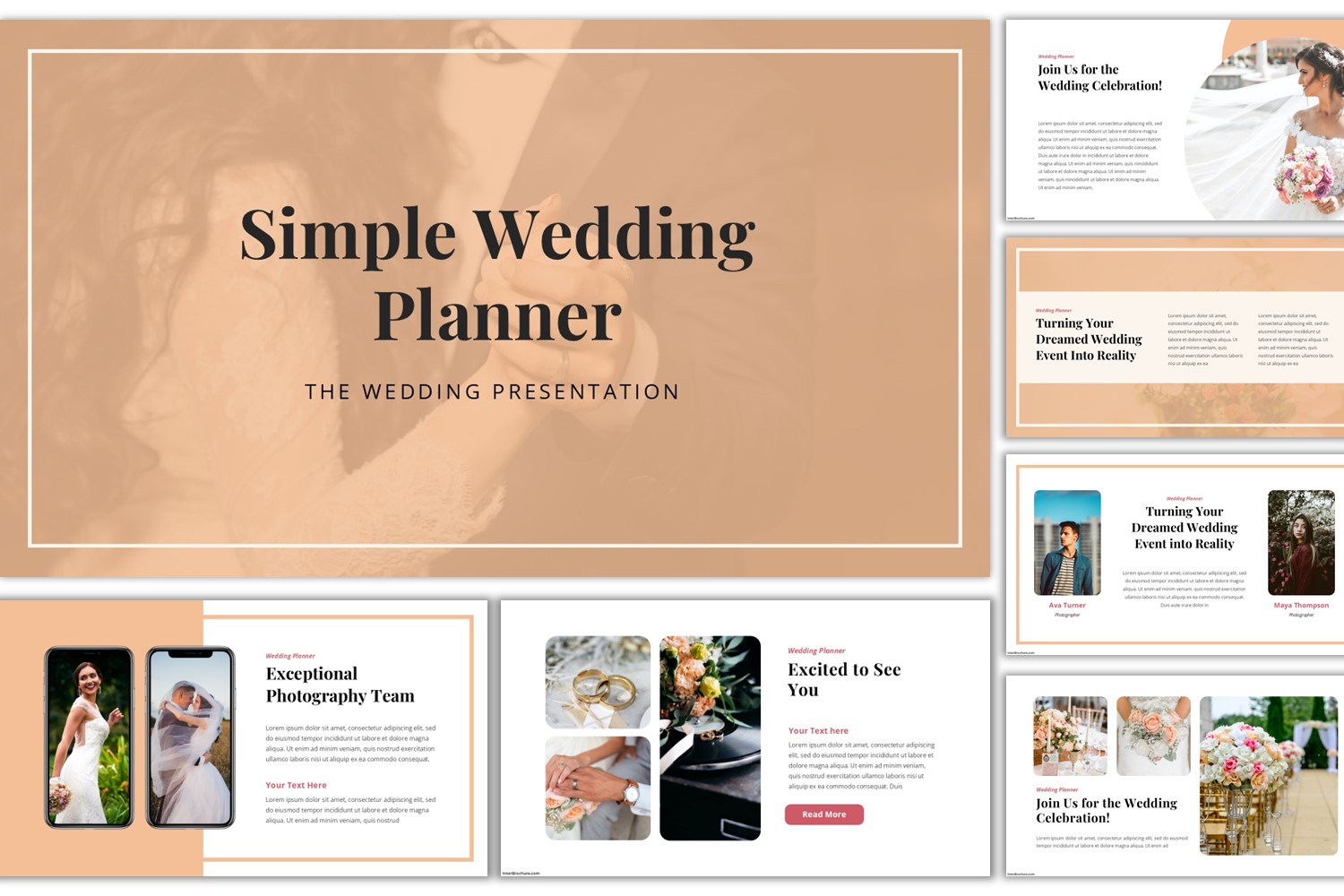 Simple wedding planner