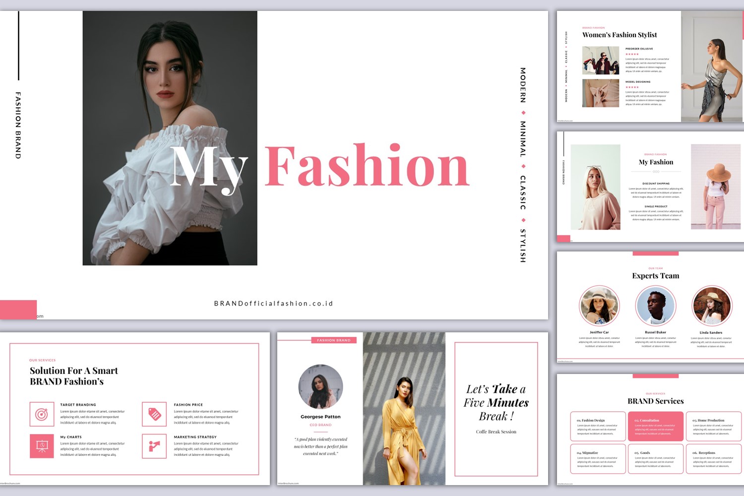 Simple Fashion Project Proposal