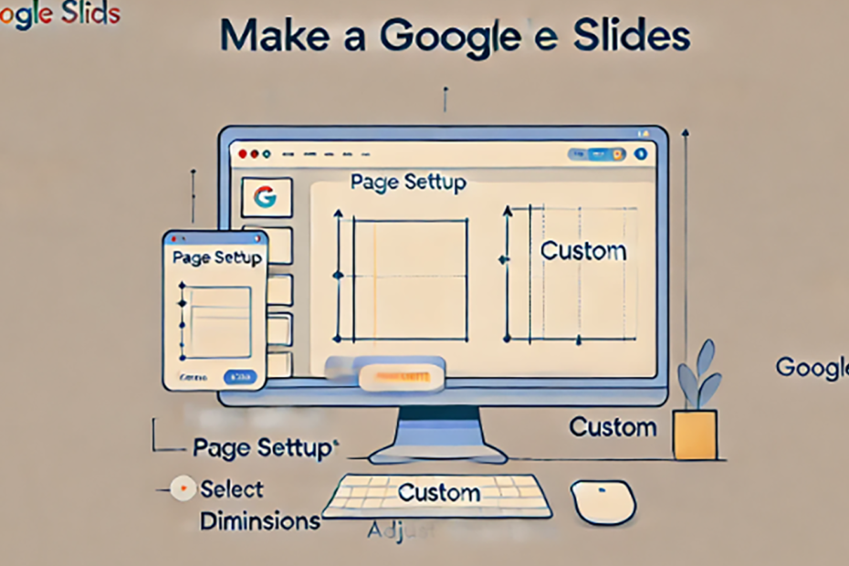 How to Make Google Slides Vertical