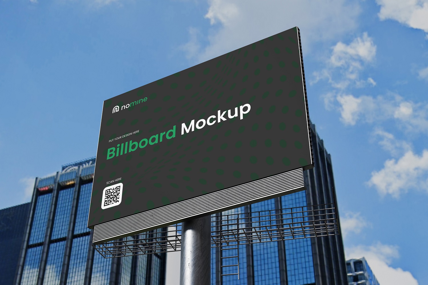 Billboard Mockup PSD Free Download