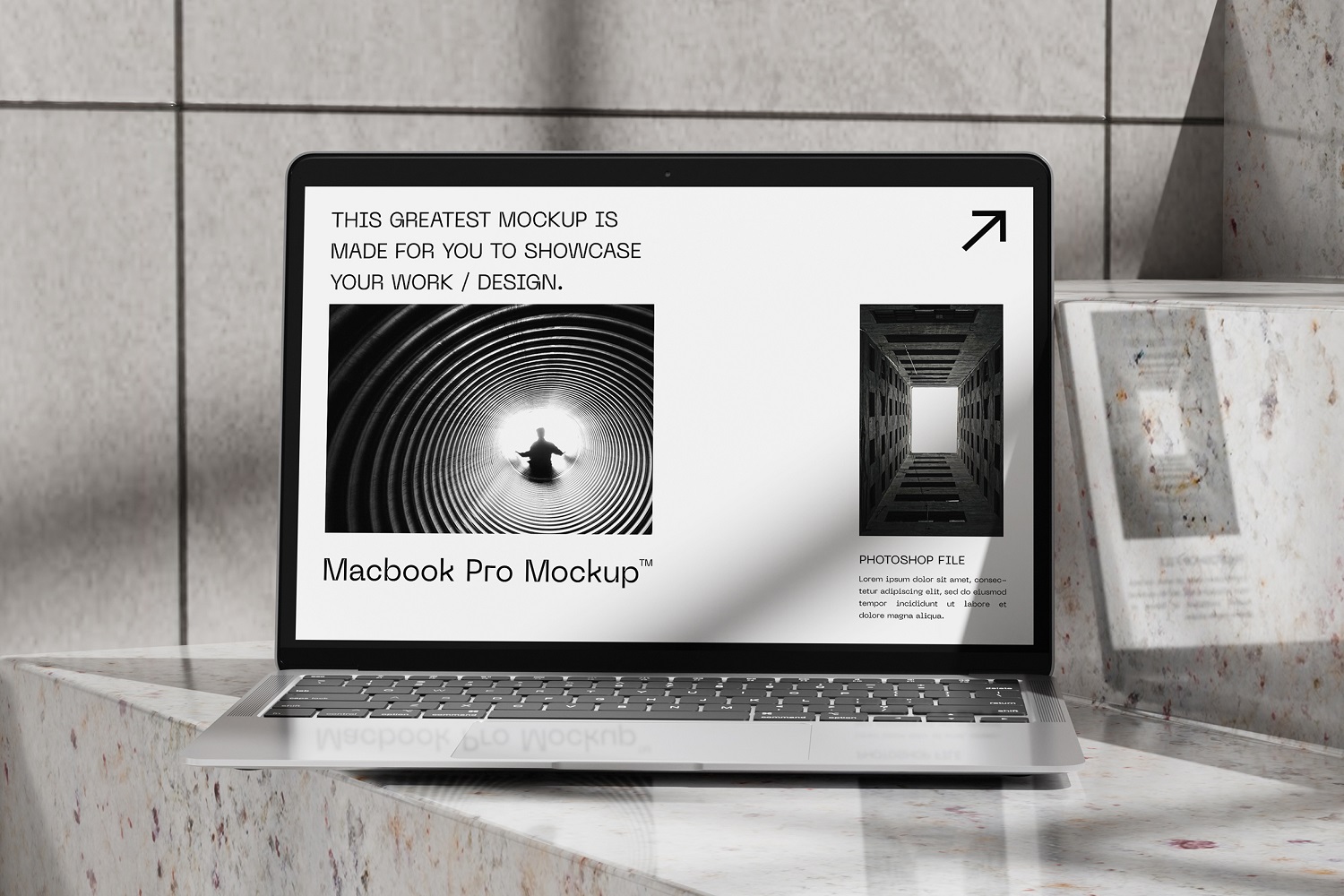 laptop mockup psd