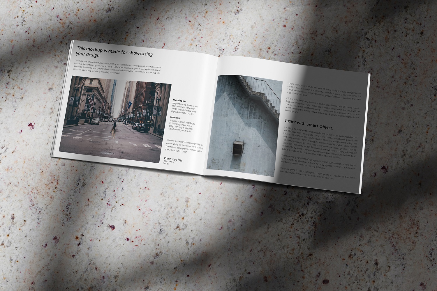 magazine mockup photoshop free