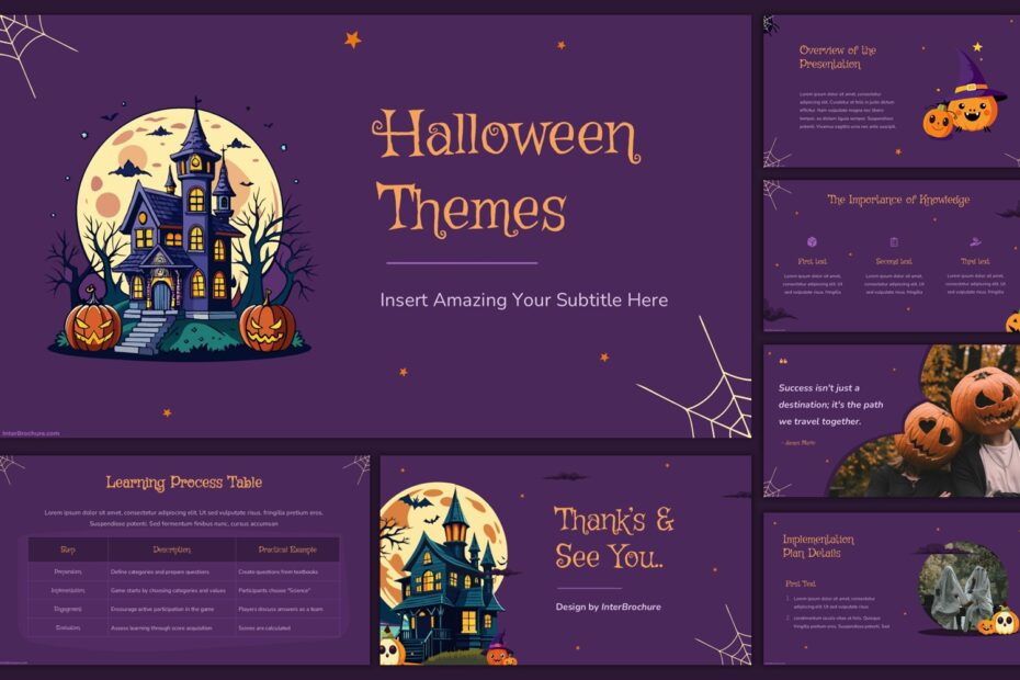 Halloween Theme Powerpoint