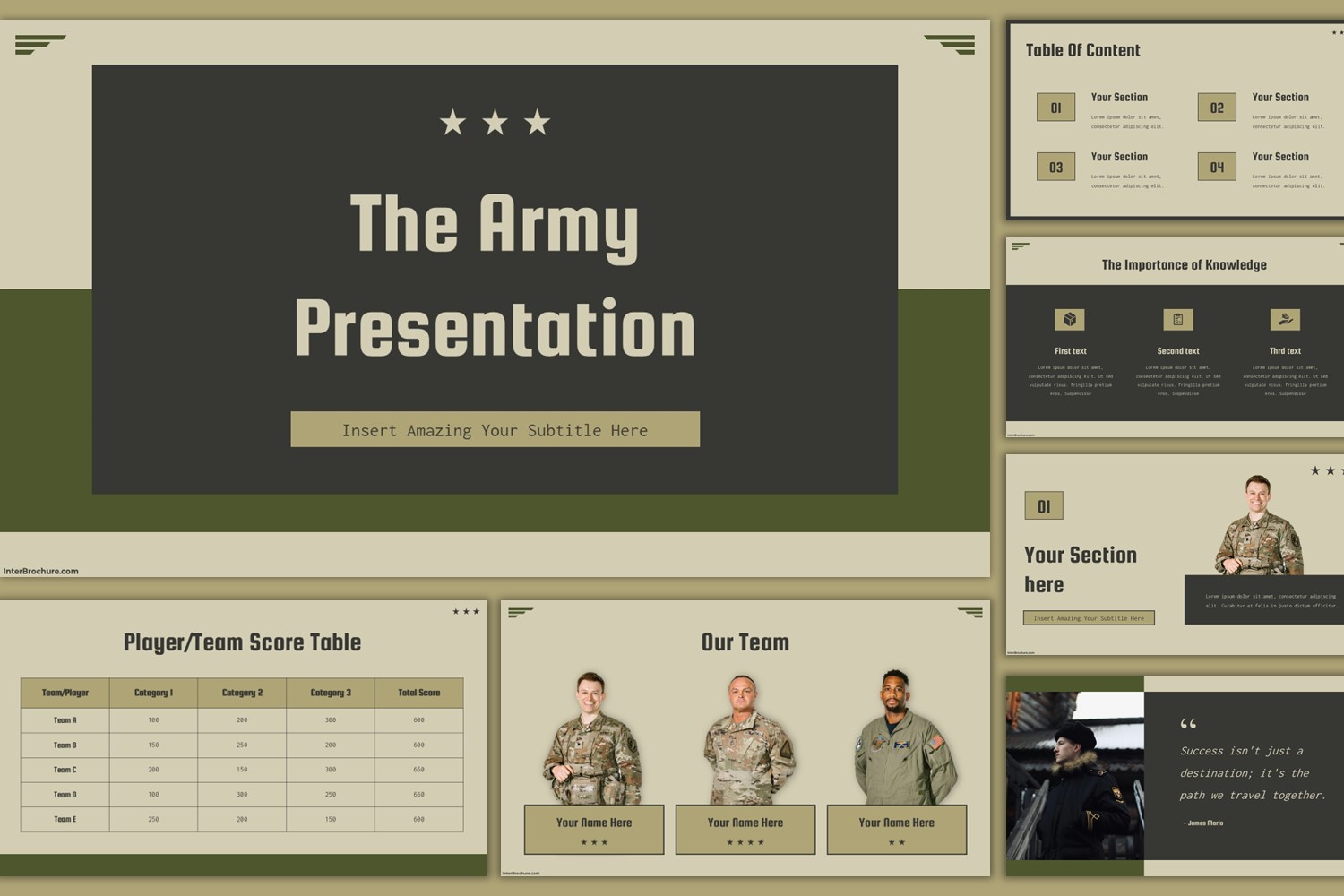 Free Army Presentation