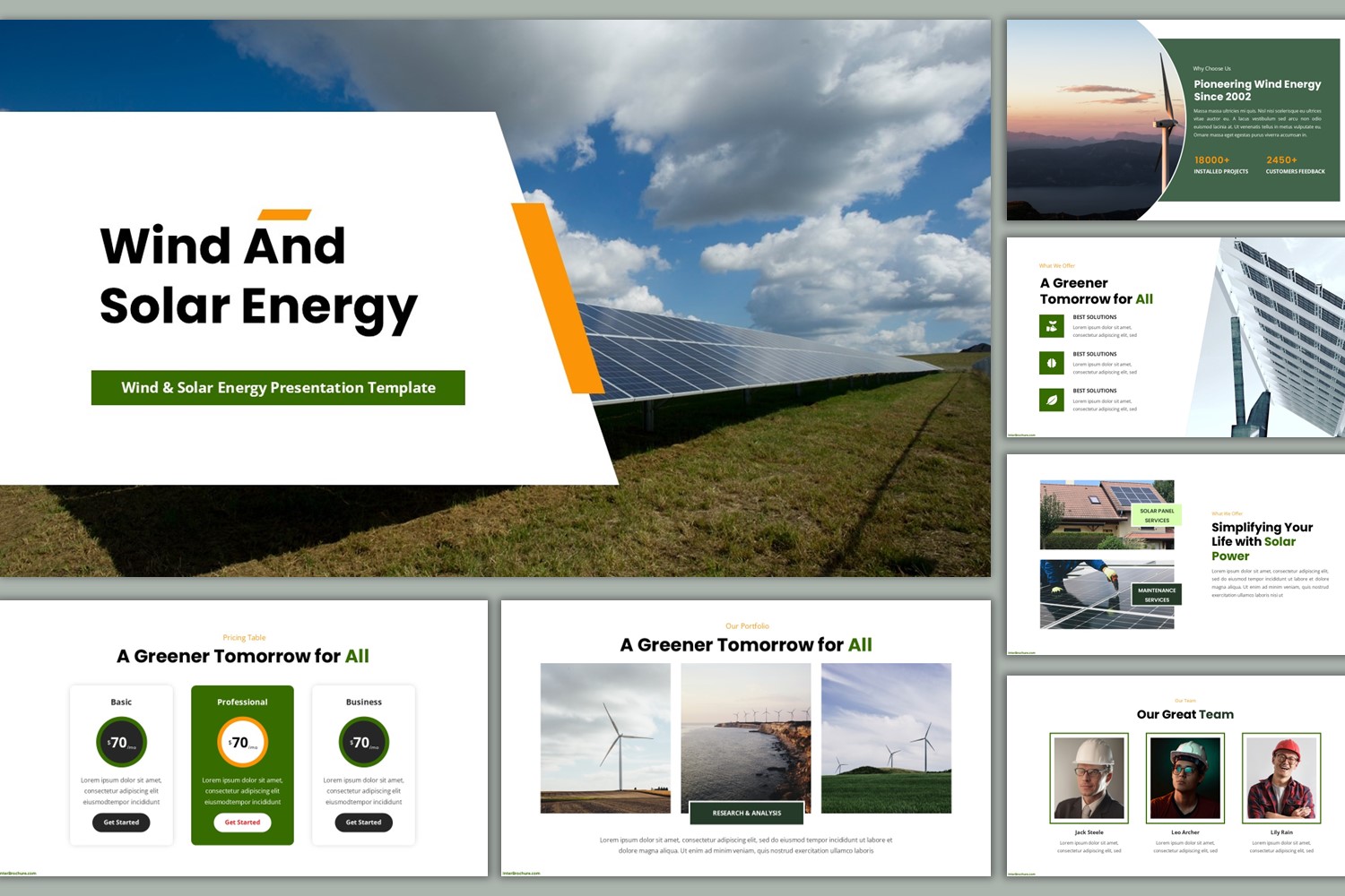 Wind And Solar Energy