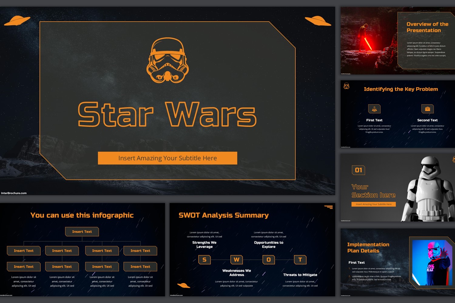 Star Wars PowerPoint Template